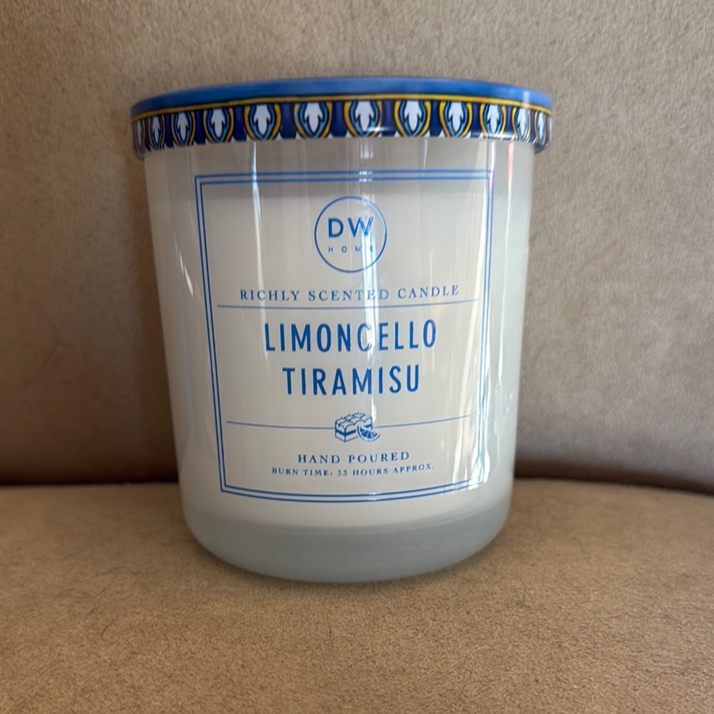 DW Home Limoncello Tiramisu Candle
